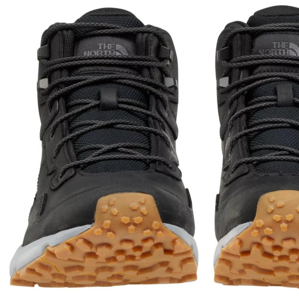 The North Face Men's Vals II Mid Leather Waterproof Hiking Boots - Picture 6 of 12